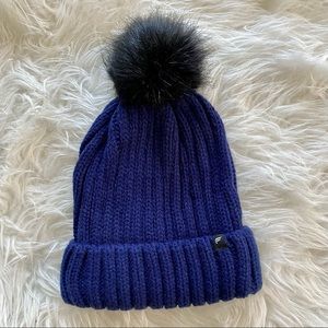 Chunky Knit Beanie with Pom